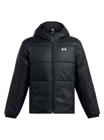 Under Armour Doorgestikte jas zwart