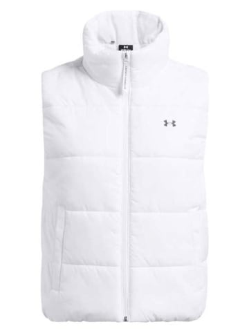 Under Armour Steppweste in Weiß
