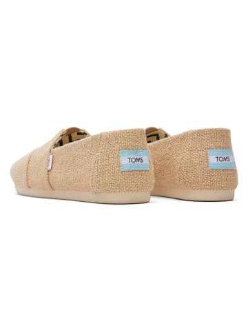 TOMS Espadrilles beige