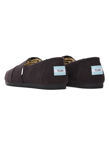 TOMS Espadrilles in Schwarz