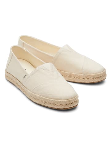 TOMS Espadrilles in Beige