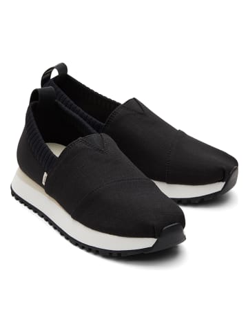 TOMS Slippersy w kolorze czarnym