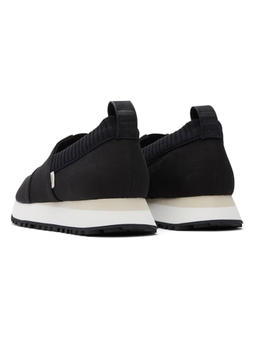 TOMS Instappers zwart