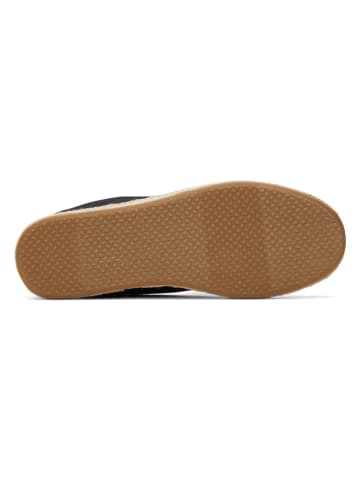 TOMS Espadrilles in Schwarz