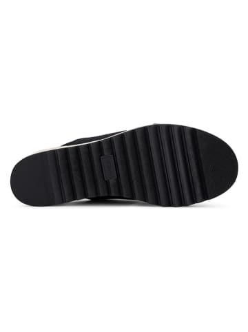 TOMS Sleehaksandalen zwart