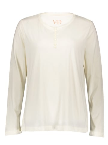 Vivance Pyjamashirt crème