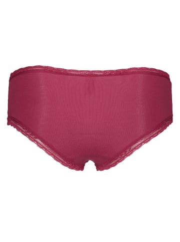s.Oliver 2er-Set: Pantys in Bordeaux