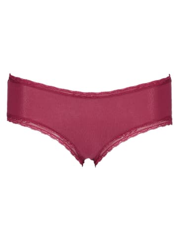 s.Oliver 2er-Set: Pantys in Bordeaux