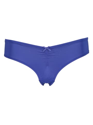 LASCANA Figi w kolorze niebieskim