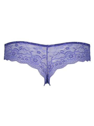 LASCANA Slip blauw