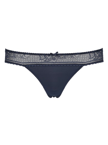 LASCANA String donkerblauw