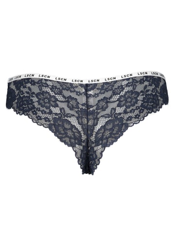 LASCANA Slip zwart