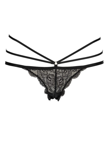 LASCANA Slip in Schwarz