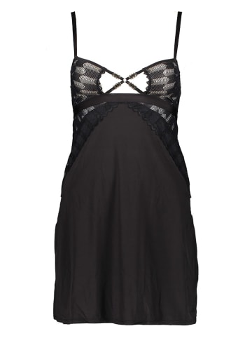 LASCANA Negligé in Schwarz