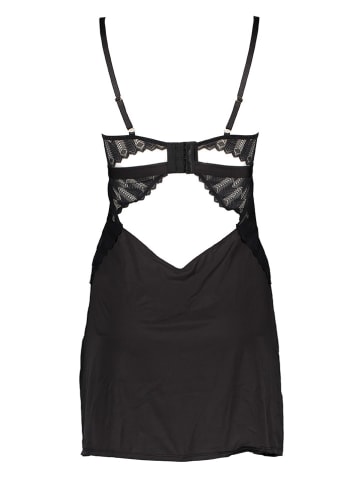 LASCANA Negligé in Schwarz