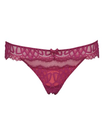 LASCANA String in Rot