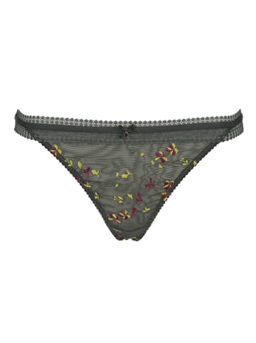 LASCANA Stringi w kolorze khaki