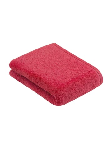 Vossen Badhanddoek "Vegan Life" rood