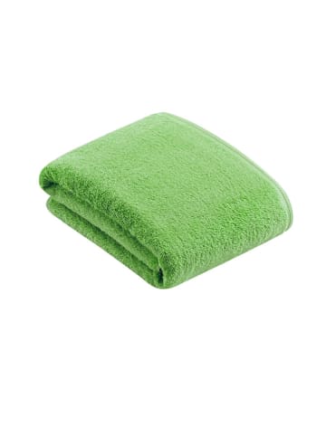 Vossen Badhanddoek "Vegan Life" groen