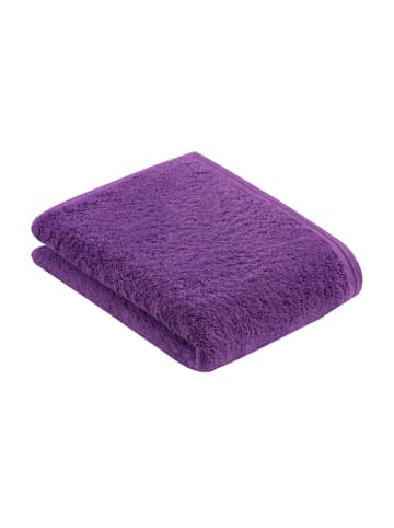 Vossen Badhanddoek "Vegan Life" paars