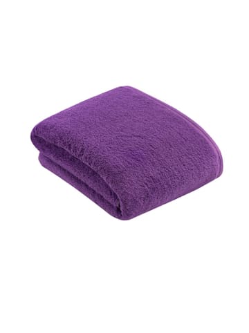 Vossen Badhanddoek "Vegan Life" paars