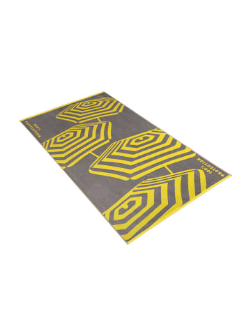 Vossen Strandlaken "Crazy Sunshade" grijs