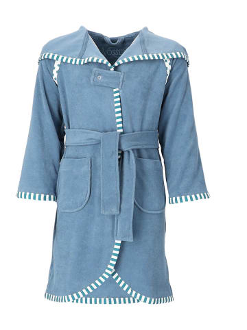 Vossen Bademantel "Mimmi" in Blau
