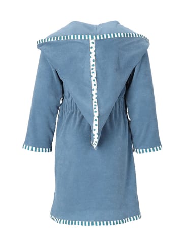 Vossen Bademantel "Mimmi" in Blau
