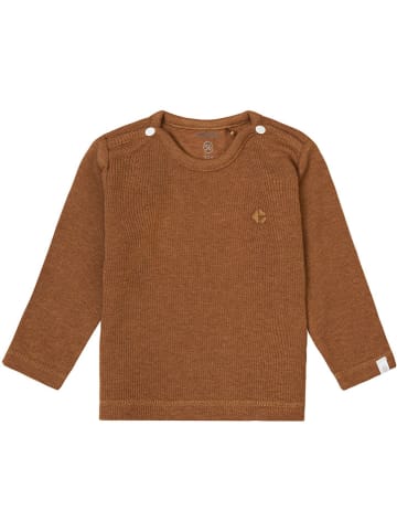 Noppies Longsleeve "Natal" in Hellbraun
