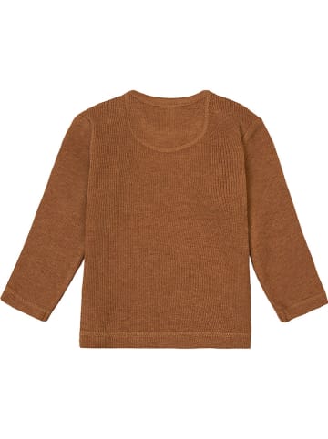 Noppies Longsleeve "Natal" in Hellbraun