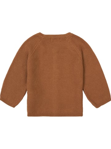 Noppies Cardigan in Hellbraun