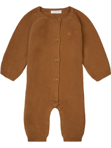 Noppies Strampler "Monrovia" in Hellbraun