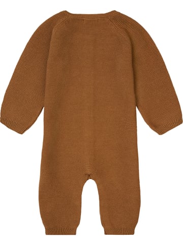 Noppies Strampler "Monrovia" in Hellbraun