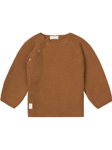Noppies Cardigan in Hellbraun