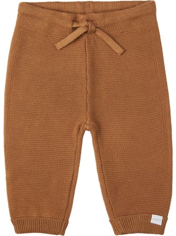 Noppies Gebreide broek "Grover" lichtbruin