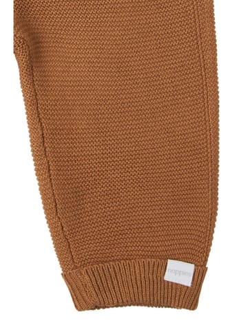 Noppies Strickhose "Grover" in Hellbraun