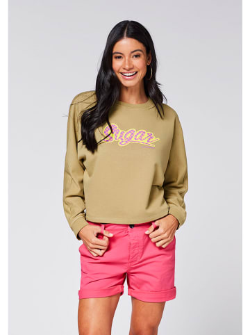 Chiemsee Sweatshirt "Ninian" beige