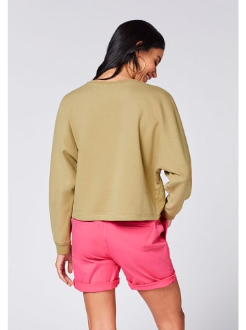 Chiemsee Sweatshirt "Ninian" beige