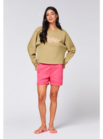 Chiemsee Sweatshirt "Ninian" beige