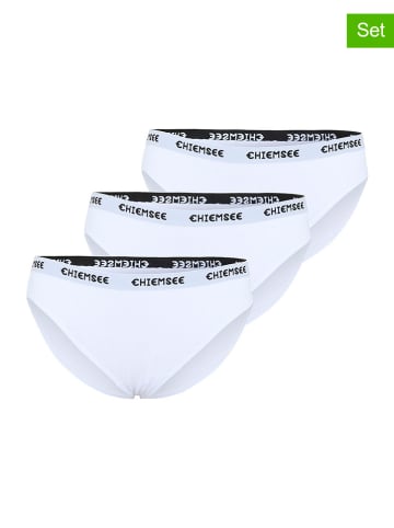 Chiemsee 3-delige set: slips wit