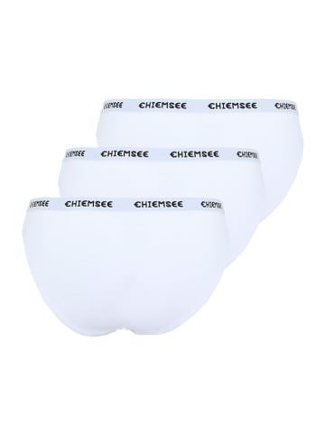 Chiemsee 3-delige set: slips wit