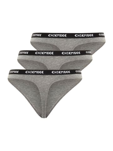 Chiemsee 3-delige set: strings grijs
