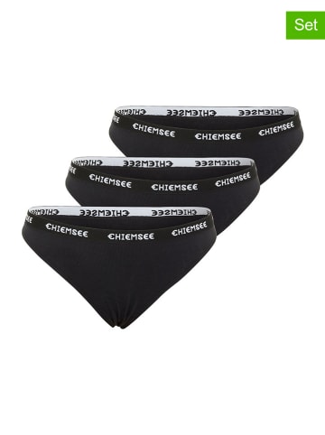 Chiemsee 3-delige set: strings zwart