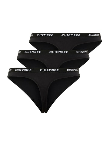 Chiemsee 3-delige set: strings zwart
