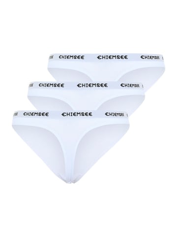 Chiemsee 3-delige set: strings wit