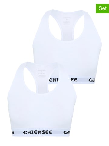 Chiemsee 2-delige set: sportbeha's wit