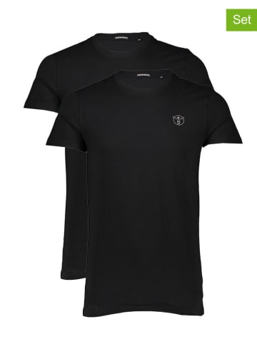 Chiemsee 2er-Set: Shirts in Schwarz
