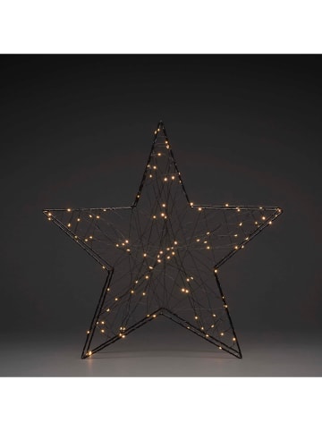 Konstsmide Decoratieve ledlamp ''Ster'' zwart
