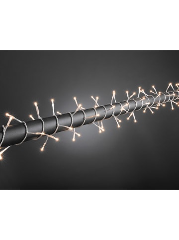 Konstsmide Łańcuch świetlny Microlight w kolorze ciepłej bieli