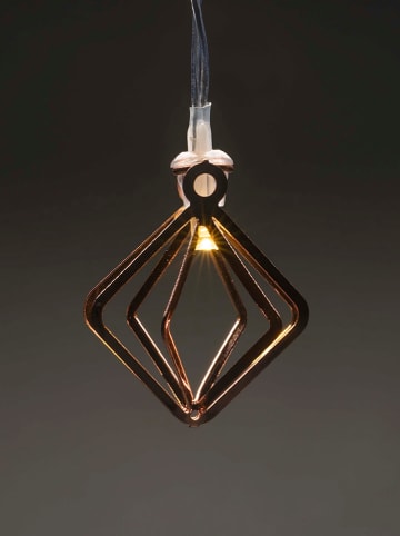 Konstsmide Decoratieve ledlichtketting oranje/warmwit